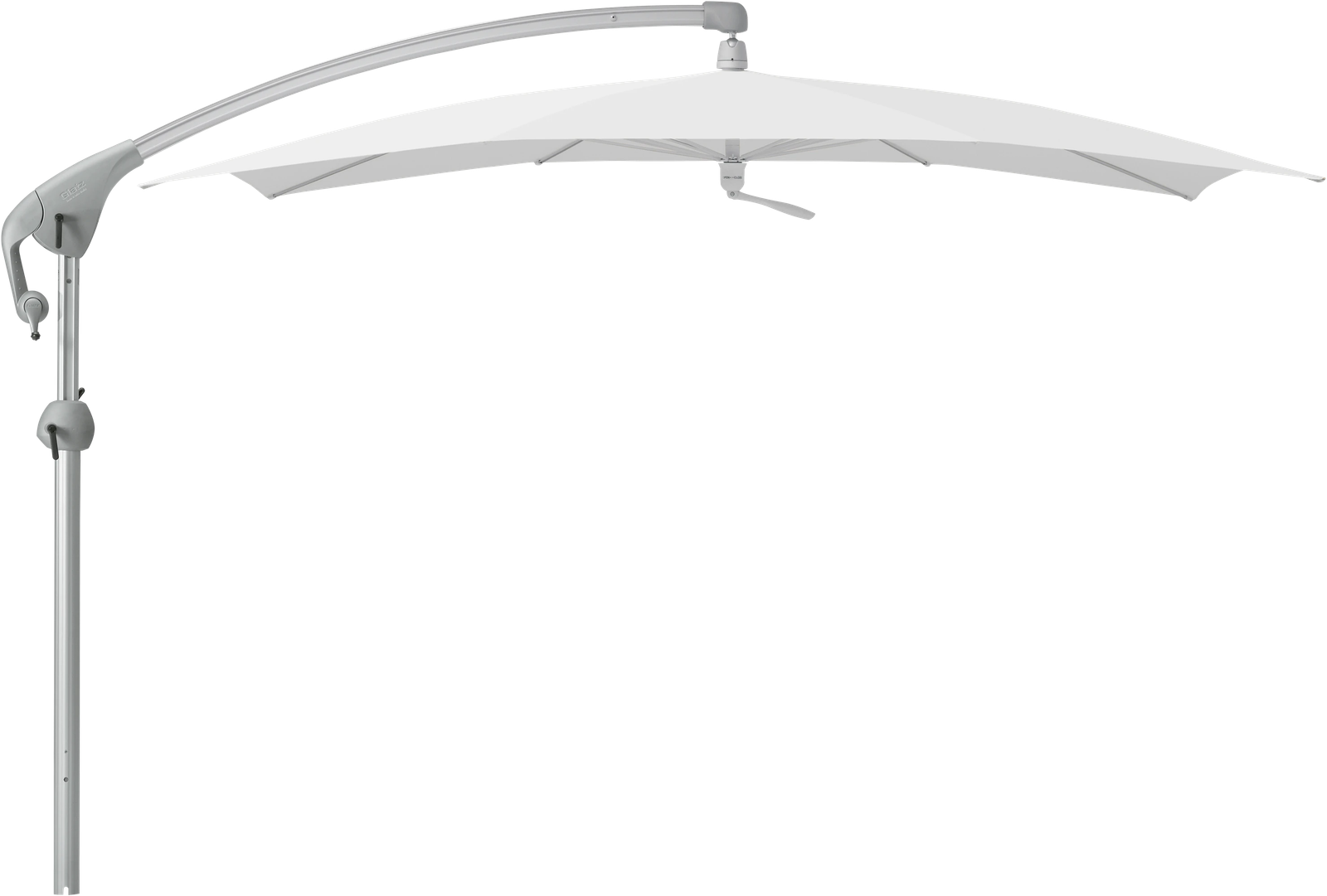 PENDALEX P+ - 285x230 / rechteckig / 5 / Plaster / mit / Natureloxiertes Aluminium PENDALEX P+ - 285x230 / rechteckig / 5 / Plaster / mit / Natureloxiertes Aluminium