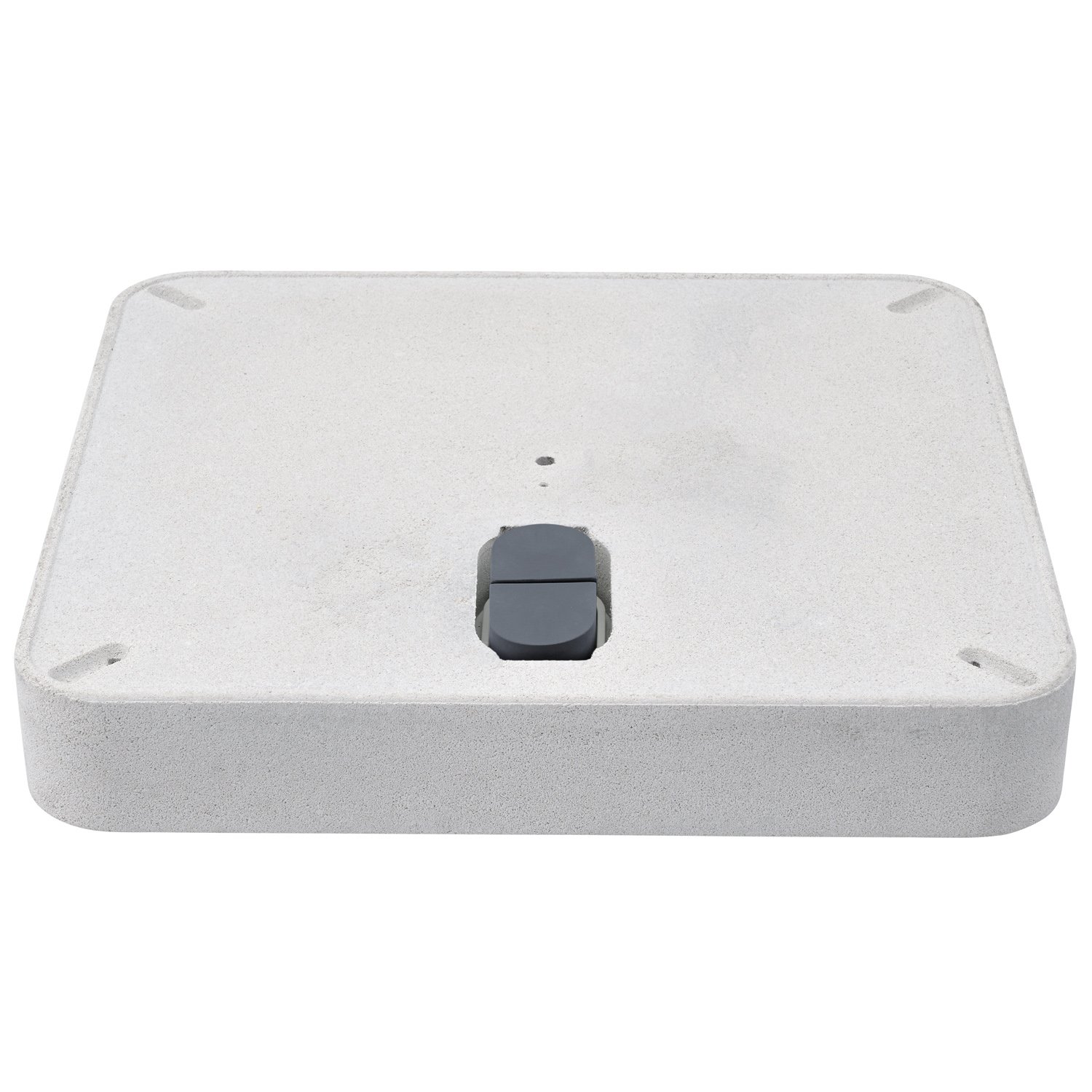 Rollensockel Z, 55kg, Beton hell