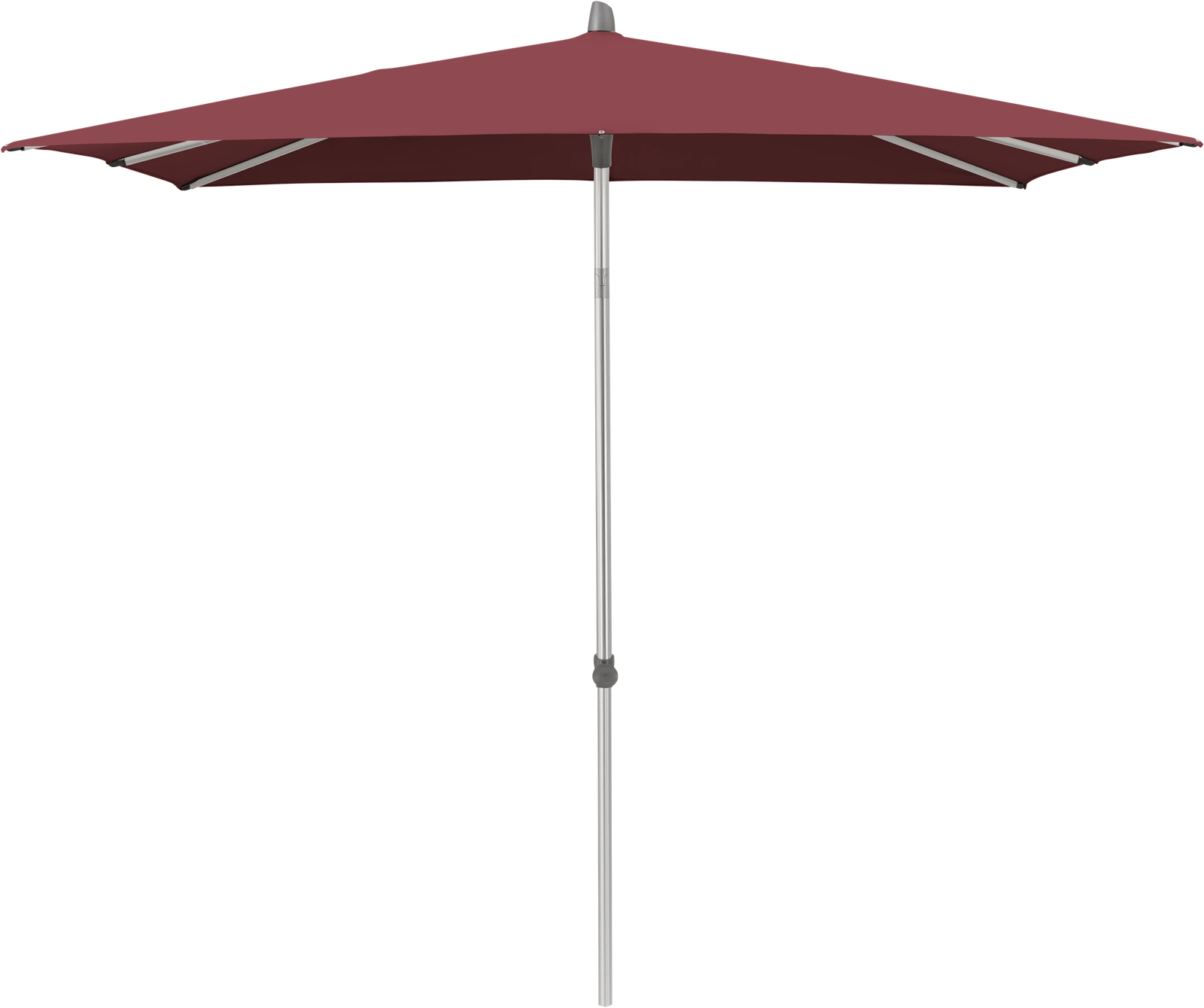 ALU-SMART - 250x200 / rechteckig / 5 / Merlot / ohne / Natureloxiertes Aluminium ALU-SMART - 250x200 / rechteckig / 5 / Merlot / ohne / Natureloxiertes Aluminium