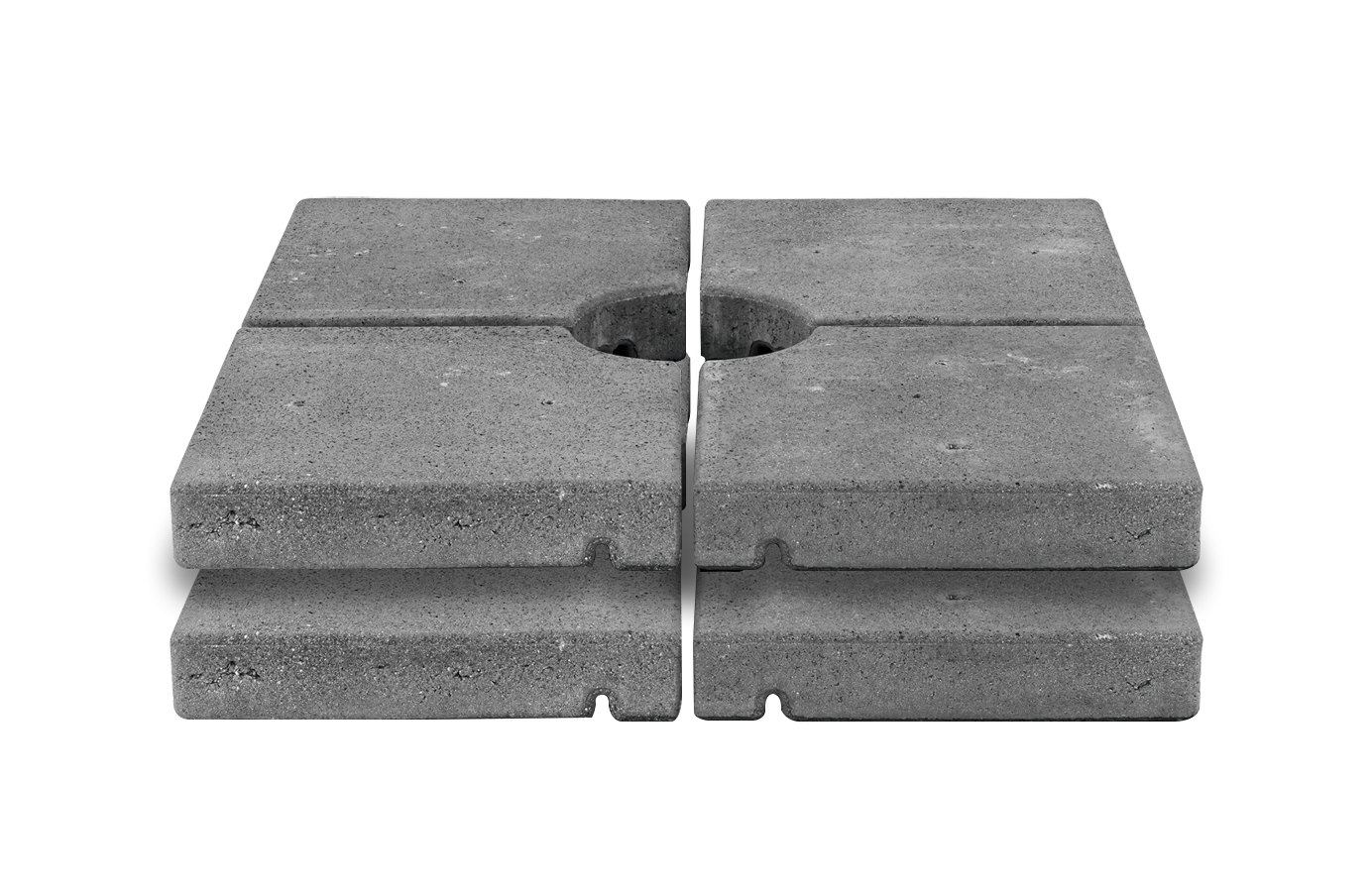 Betonelement-Set,8x65kg