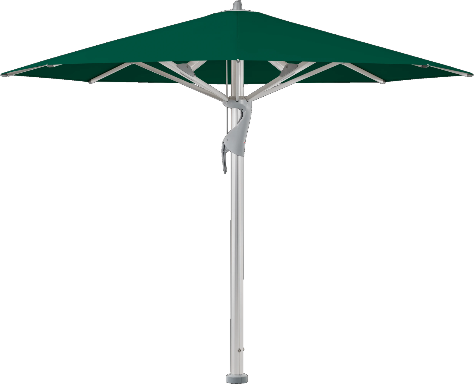 CASTELLO Pro - 350 / rund / 5 / Aloe / ohne / Natureloxiertes Aluminium CASTELLO Pro - 350 / rund / 5 / Aloe / ohne / Natureloxiertes Aluminium