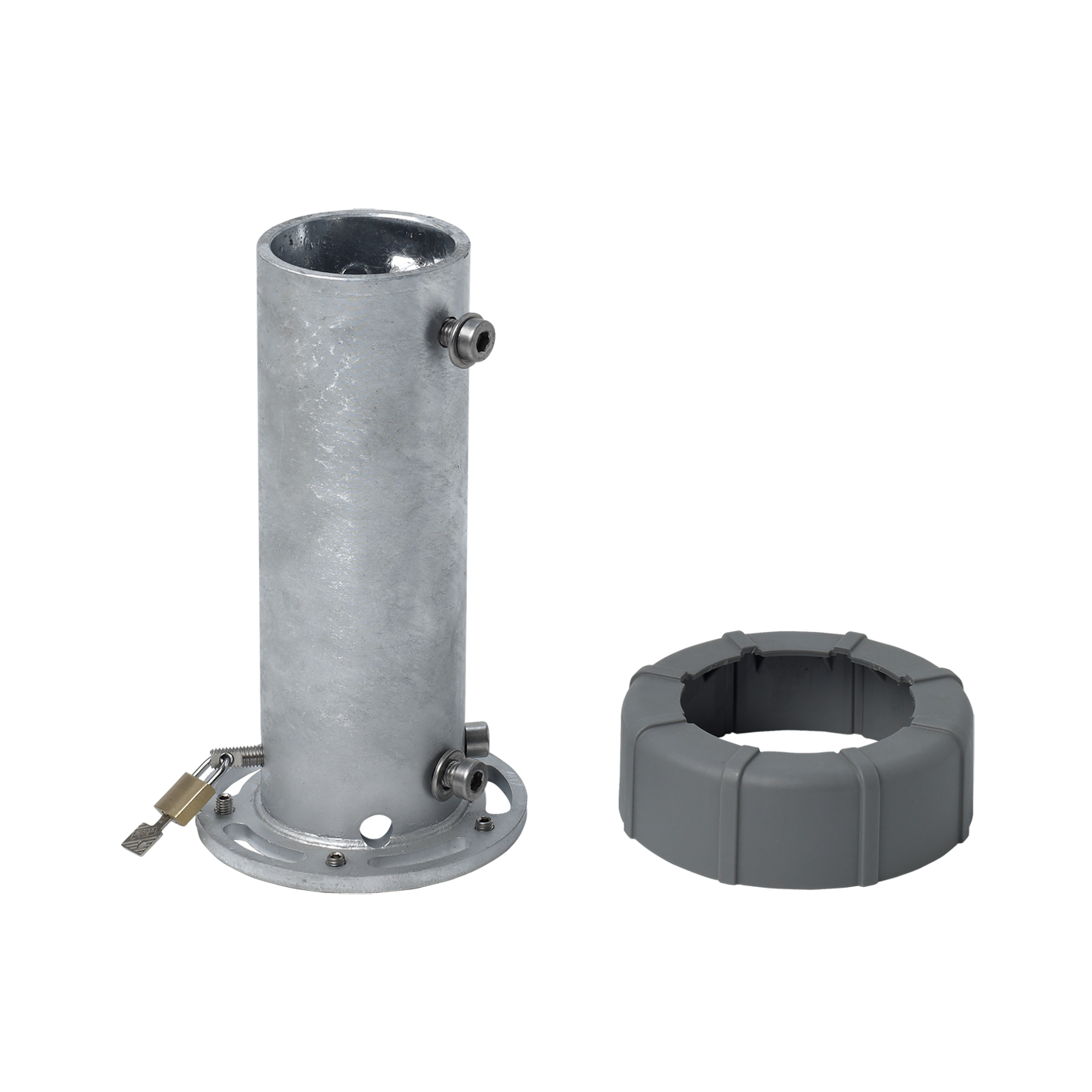 Standrohr M4 mit Profil PzS/PzN.
