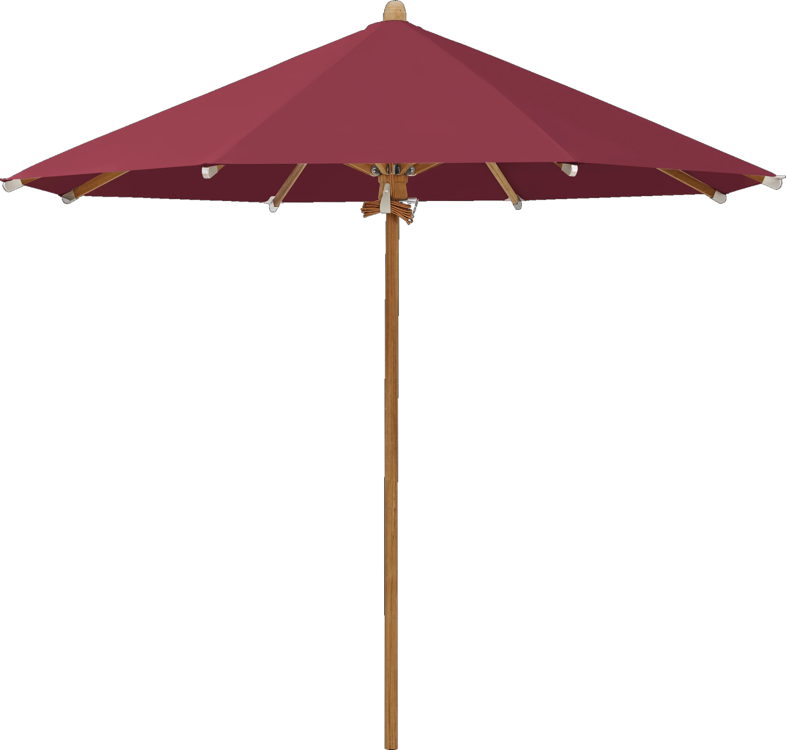 TEAKWOOD - 350 / rund / 4 / Wine / ohne / Teakholz