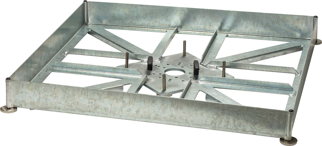 Sockel M4/M8/M16, 240kg-690kg