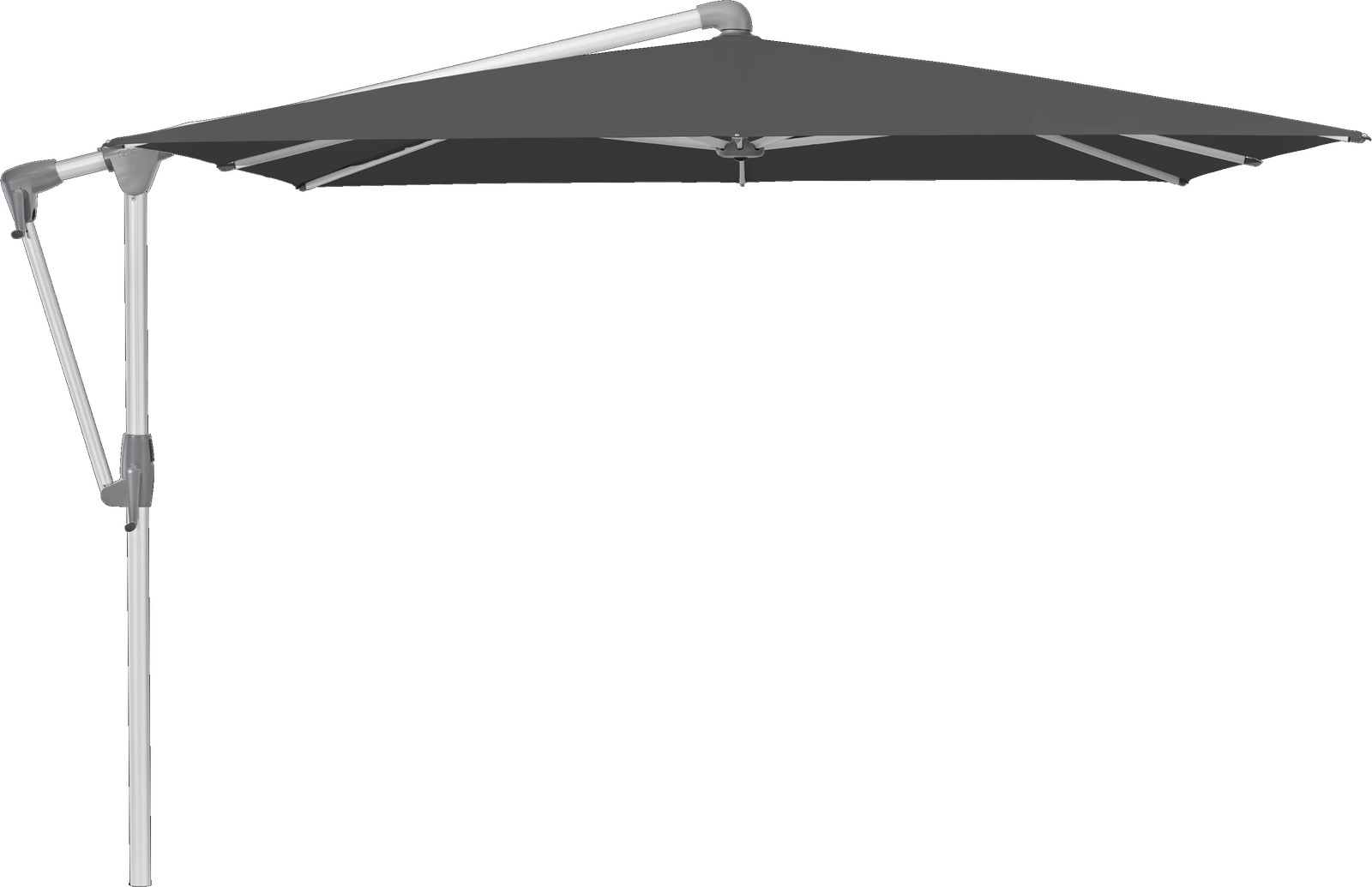 SUNWING Casa - 300x240 / rechteckig / 5 / Midnight / ohne / Natureloxiertes Aluminium SUNWING Casa - 300x240 / rechteckig / 5 / Midnight / ohne / Natureloxiertes Aluminium