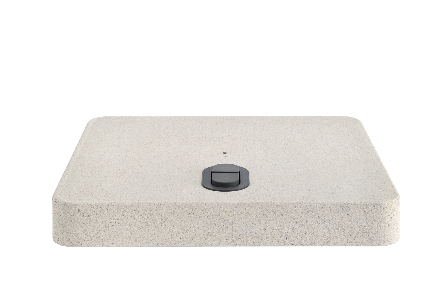 Rollensockel Z, 90kg, Beton hell Rollensockel Z, 90kg, Beton hell