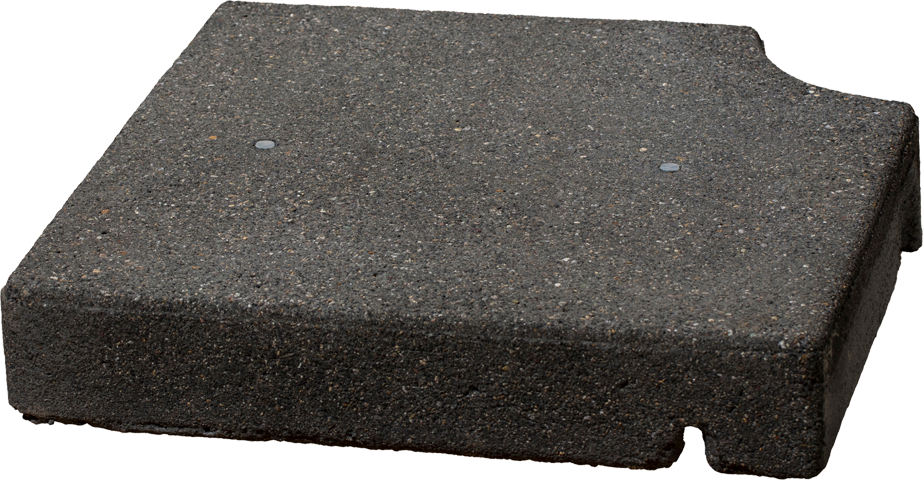Betonelement-Set, 8 x 48kg, 48.3x48.3x9.4cm