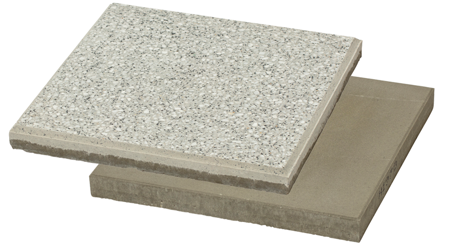 Platten-Set, 12 Stück, 40x40x4cm, (ca. 170kg)