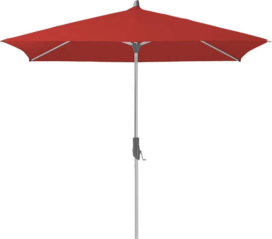 ALU-TWIST - 250x200 / rechteckig / 4 / Carmine / ohne / Natureloxiertes Aluminium ALU-TWIST - 250x200 / rechteckig / 4 / Carmine / ohne / Natureloxiertes Aluminium