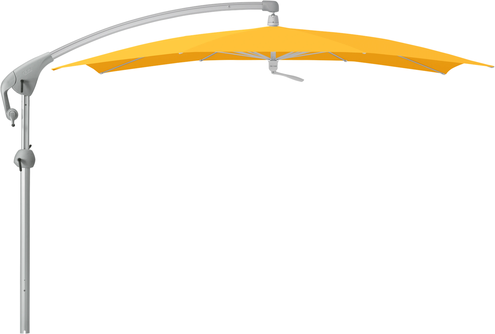 PENDALEX P+ - 285x230 / rechteckig / 5 / Corn / mit / Natureloxiertes Aluminium PENDALEX P+ - 285x230 / rechteckig / 5 / Corn / mit / Natureloxiertes Aluminium