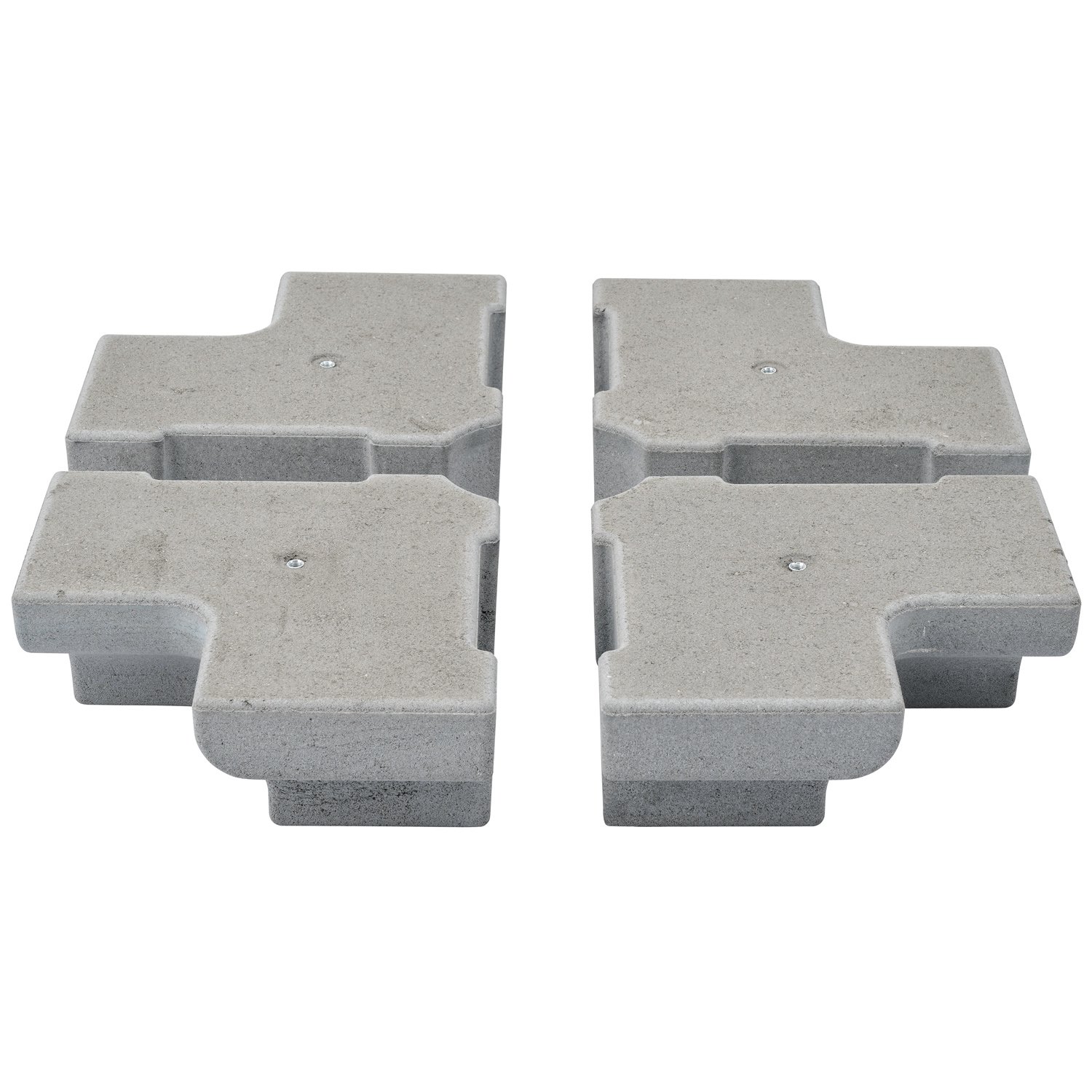 Gewichte-Set zu Rollensockelrahmen M4, 120kg Gewichte-Set zu Rollensockelrahmen M4, 120kg