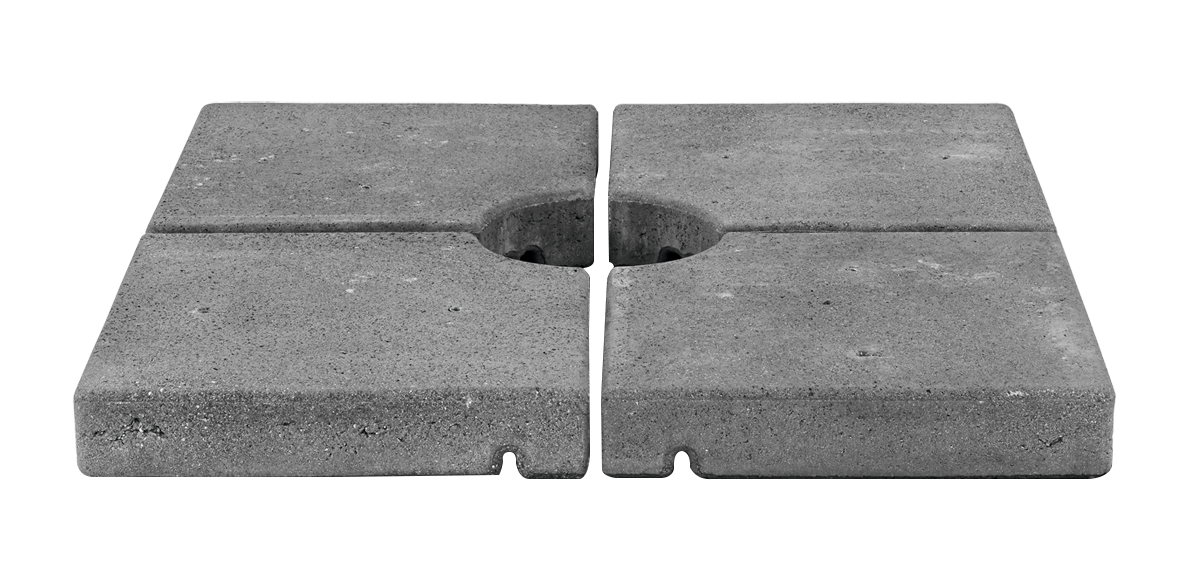 Betonelement-Set,4x65kg