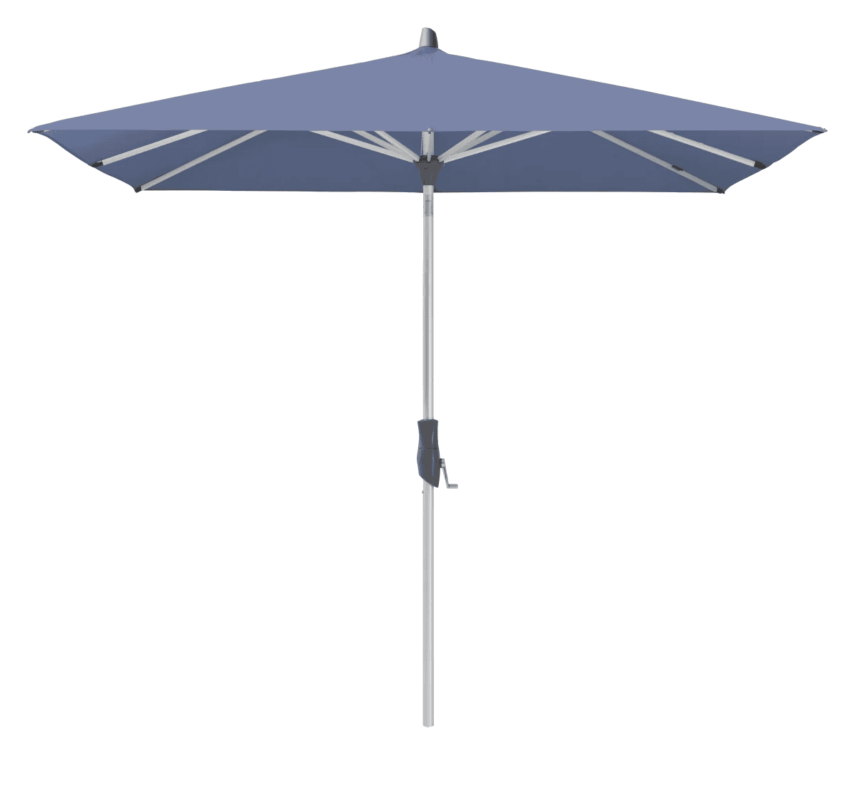 ALU-TWIST - 210x150 / rechteckig / 4 / Cobalt / ohne / Natureloxiertes Aluminium ALU-TWIST - 210x150 / rechteckig / 4 / Cobalt / ohne / Natureloxiertes Aluminium