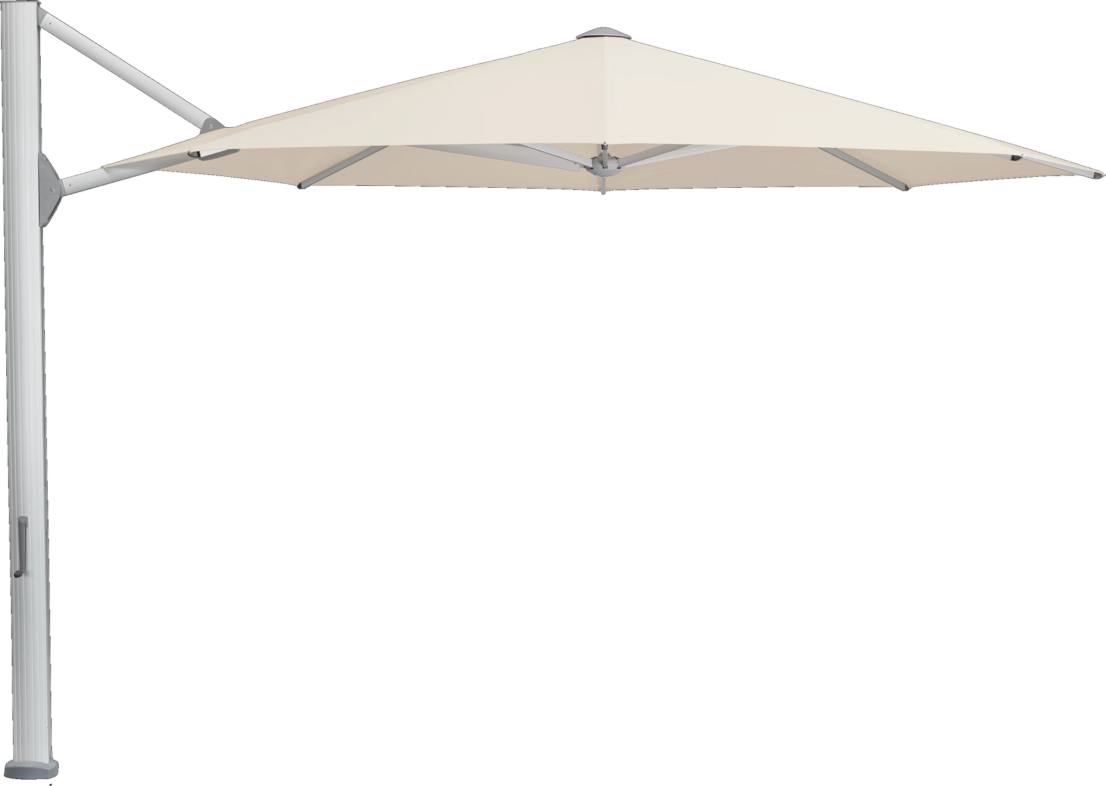 AMBIENTE Nova - 500 / rund / 5 / Champagner / mit / Natureloxiertes Aluminium AMBIENTE Nova - 500 / rund / 5 / Champagner / mit / Natureloxiertes Aluminium