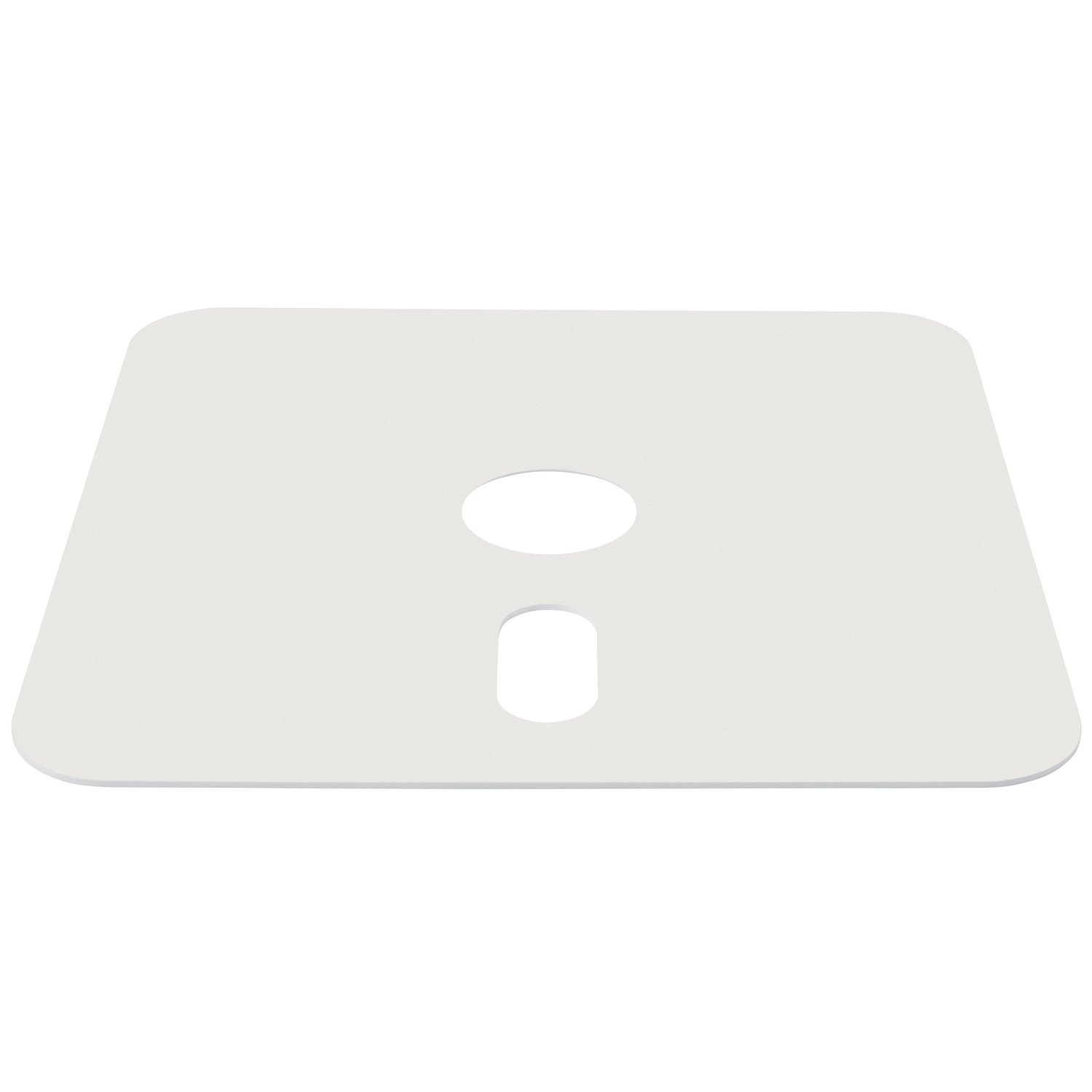 Decorplatte grauweiss zu Rollens. M4 90/120kg Decorplatte grauweiss zu Rollens. M4 90/120kg