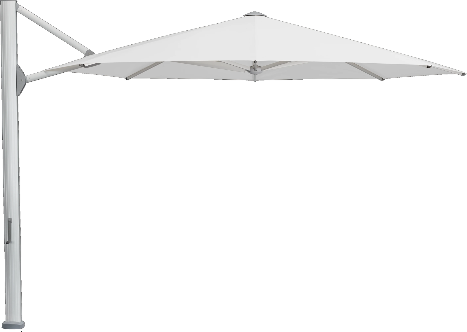 AMBIENTE Nova - 500 / rund / 5 / Plaster / mit / Natureloxiertes Aluminium AMBIENTE Nova - 500 / rund / 5 / Plaster / mit / Natureloxiertes Aluminium