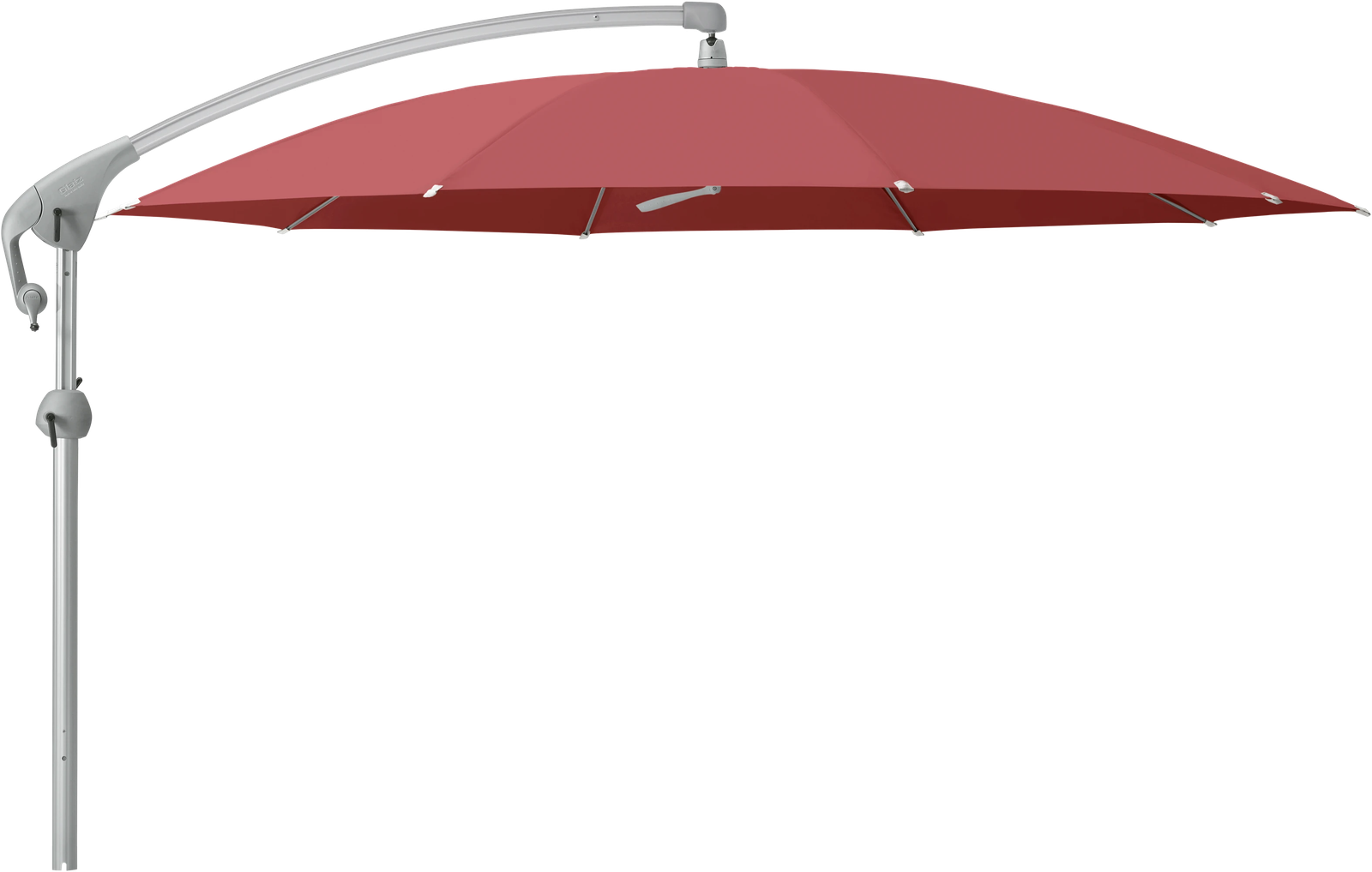 PENDALEX P+ - 300 / rund / 5 / Cherry / ohne / Natureloxiertes Aluminium PENDALEX P+ - 300 / rund / 5 / Cherry / ohne / Natureloxiertes Aluminium