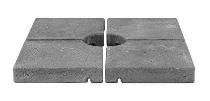Betonelement-Set,4x65kg+8x48kg Betonelement-Set,4x65kg+8x48kg
