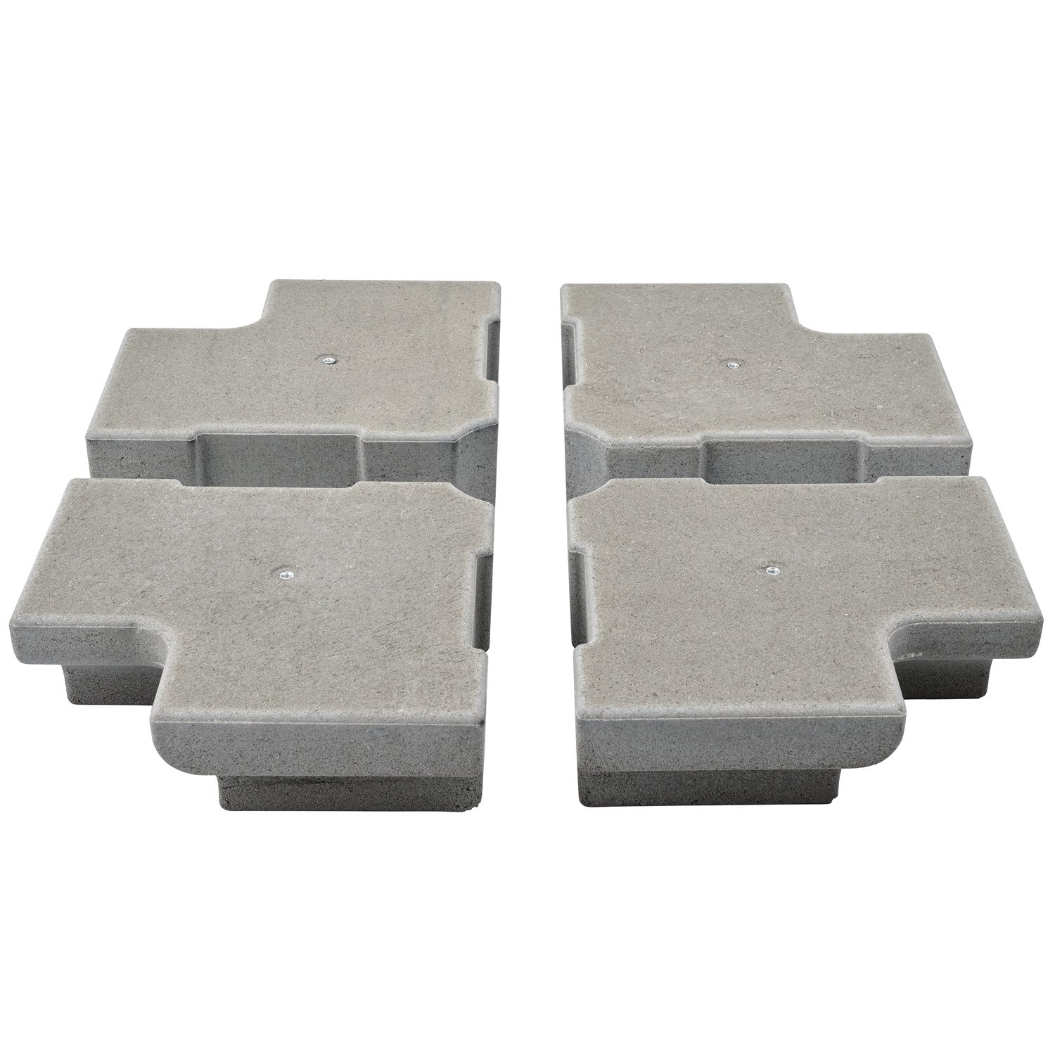 Gewichte-Set zu Rollensockelrahmen M4, 180kg Gewichte-Set zu Rollensockelrahmen M4, 180kg