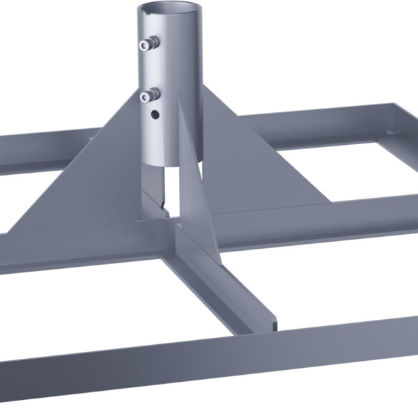 Standrahmen ohne Platten - für 2 Sätze Betonplatten
