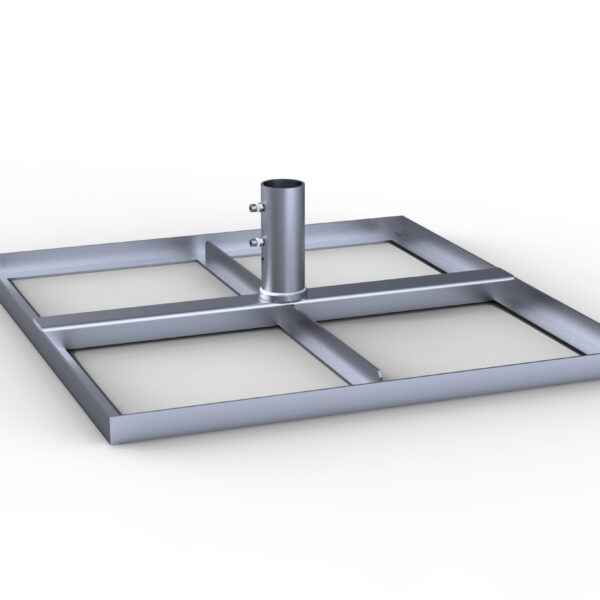 Standrahmen- ohne Platten - für 1 Satz Betonplatten