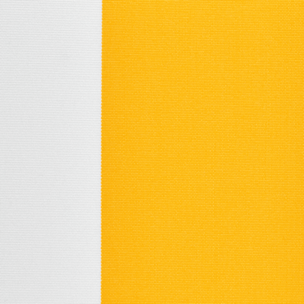 Überzug PALAZZO Noblesse 500x400cm, 10-teilig - ab 2026 mit Volant - 624 - Yellow Stripe