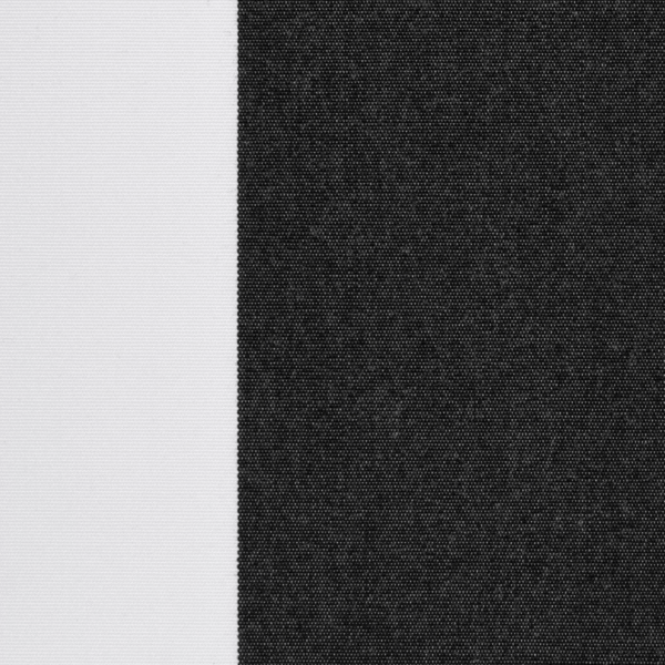Überzug PALAZZO Noblesse 500x450cm, 10-teilig - ab 2026 mit Volant - 810 - Black Stripe