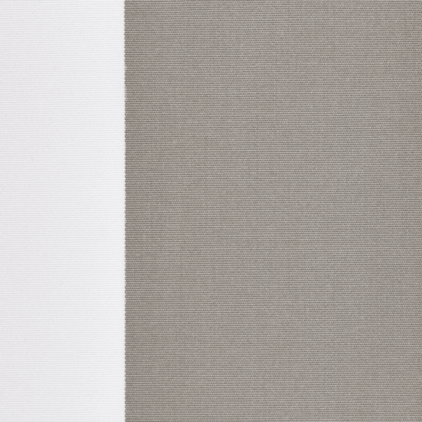 Überzug PALAZZO Noblesse 500x300cm, 10-teilig - ab 2026 ohne Volant - 570 - Steel Stripe
