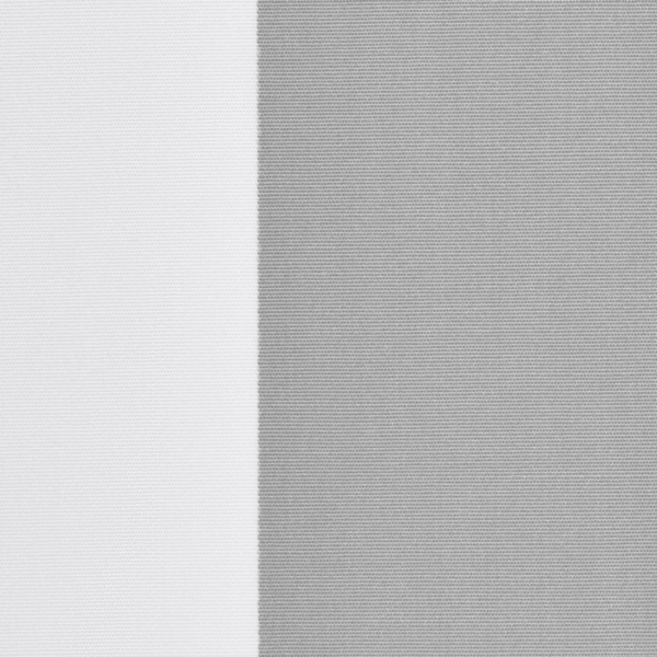 Überzug PALAZZO Noblesse 500x350cm, 10-teilig - ab 2026 mit Volant - 555 - Grey Stripe