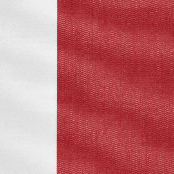 Überzug PALAZZO Noblesse 500x350cm, 10-teilig - ab 2026 mit Volant - 800 - Red Stripe