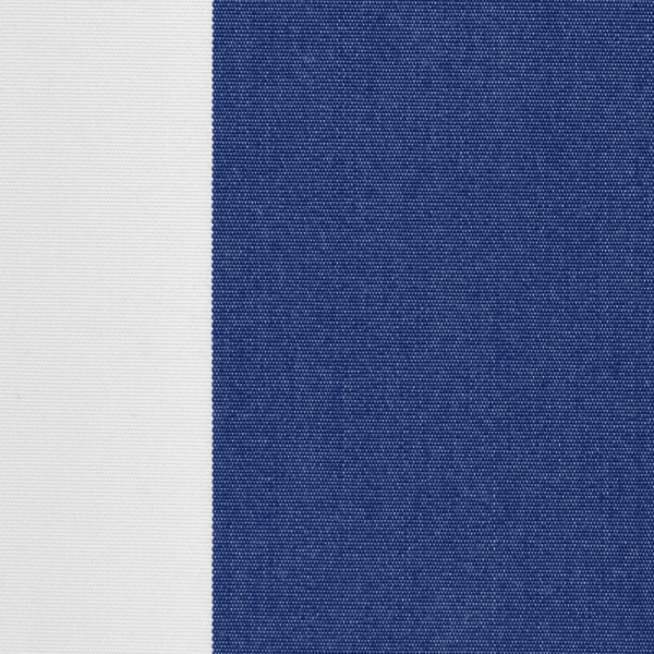 Überzug PALAZZO Noblesse 550x300cm, 10-teilig - ab 2026 ohne Volant - 602 - Blue Stripe
