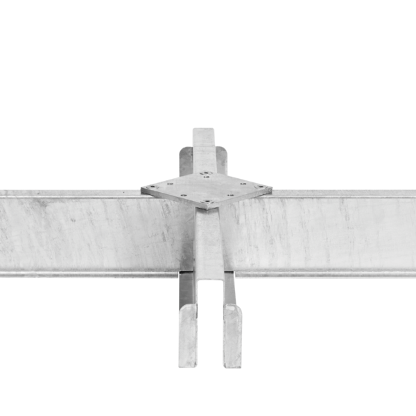 Ständerkreuz M4 für 8 Platten 40x40x4cm, 120kg