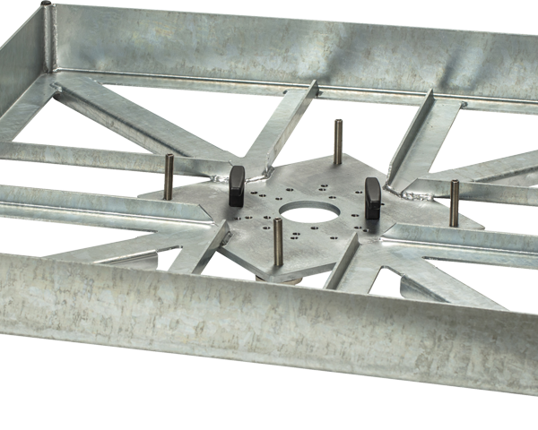 Sockel M4/M8/M16, 240kg-690kg