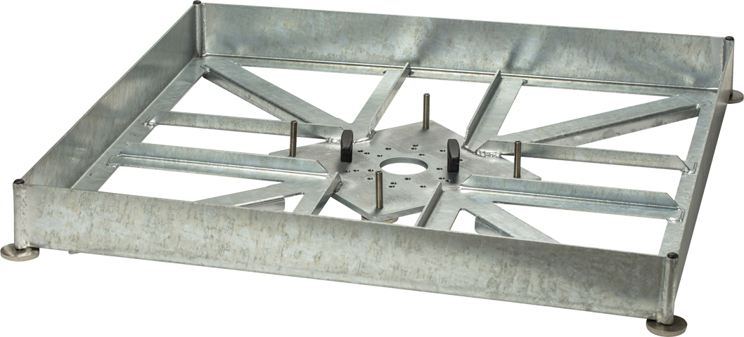 Sockel M4/M8/M16, 240kg-690kg