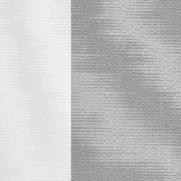Überzug ALU-TWIST Ø300cm 8-teilig - 555 - Grey Stripe