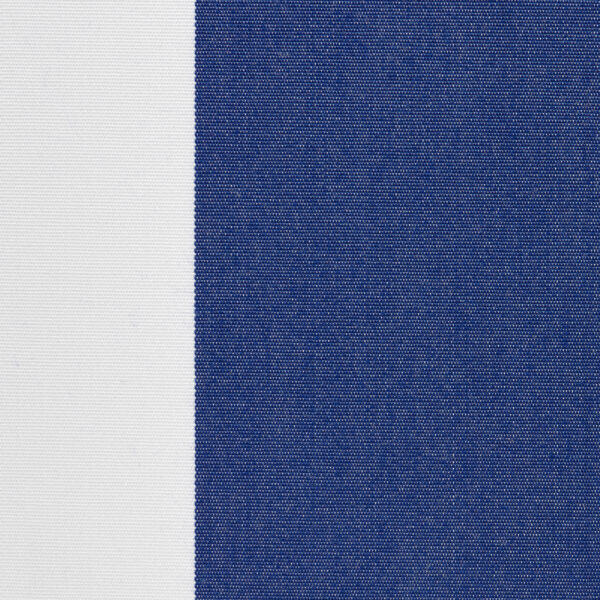 Überzug ALU-TWIST 240x240cm 8-teilig - 602 - Blue Stripe