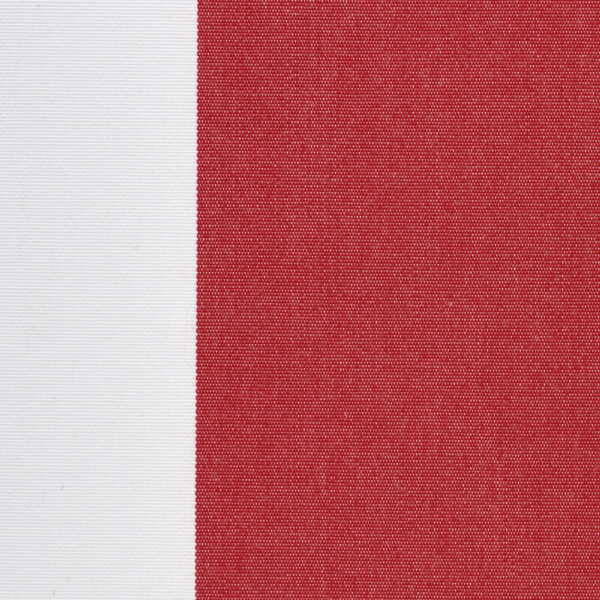 Überzug ALU-TWIST Ø300cm 8-teilig - 800 - Red Stripe