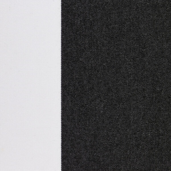 Überzug ALU-TWIST Ø270cm 8-teilig - 810 - Black Stripe