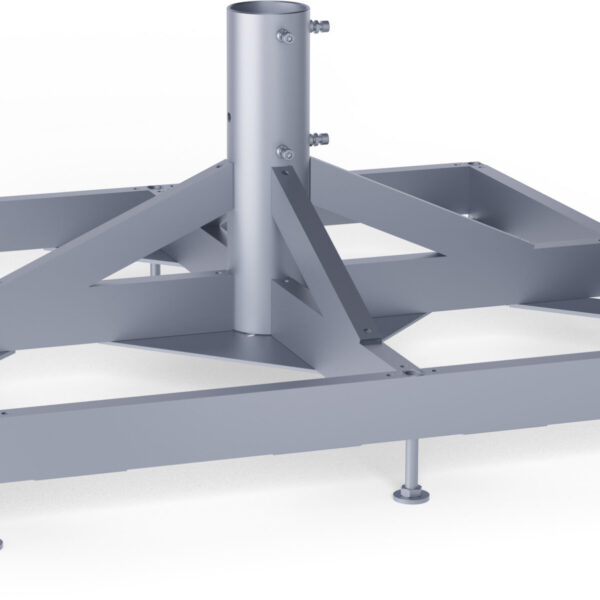Standrahmen mit Füßen - für Gabelstaplertransport, ohne Platten