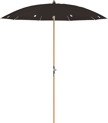 Überzug ALEXO Ø220cm 10-teilig - mit Volant - 615 - Black