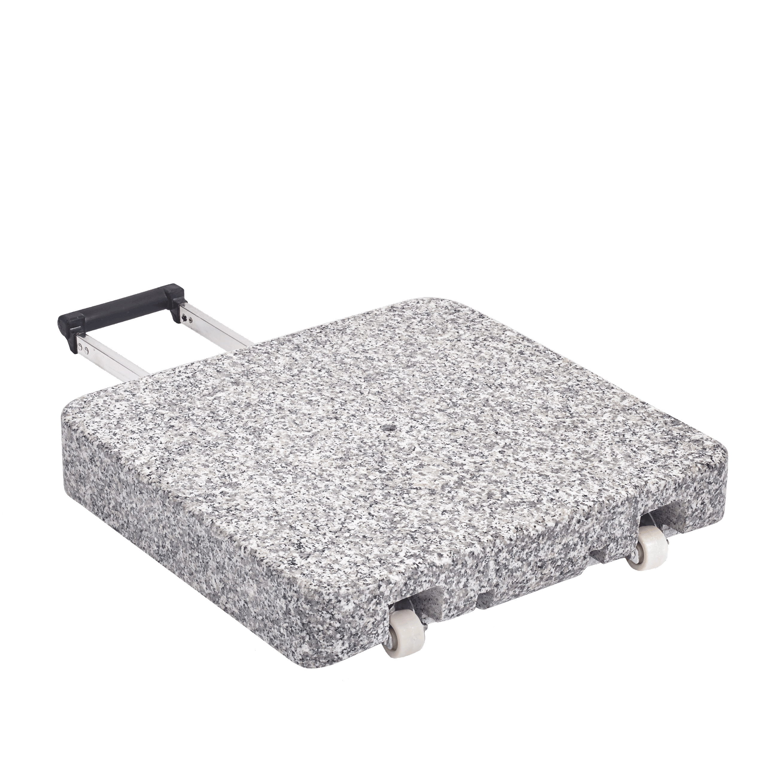 Granitsockel Z, 40kg, 45x45x8cm Naturstein