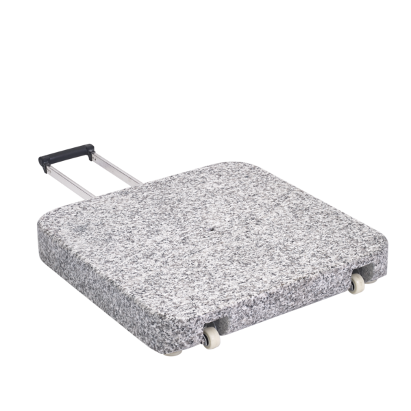 Granitsockel Z, 55kg, 55x55x9cm, Naturstein
