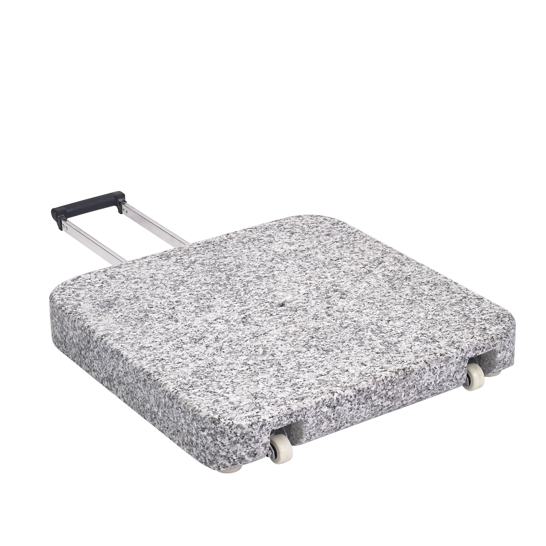 Granitsockel Z, 55kg, 55x55x9cm, Naturstein