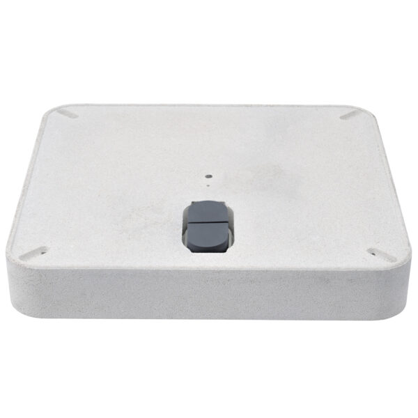 Rollensockel Z, 55kg, Beton hell