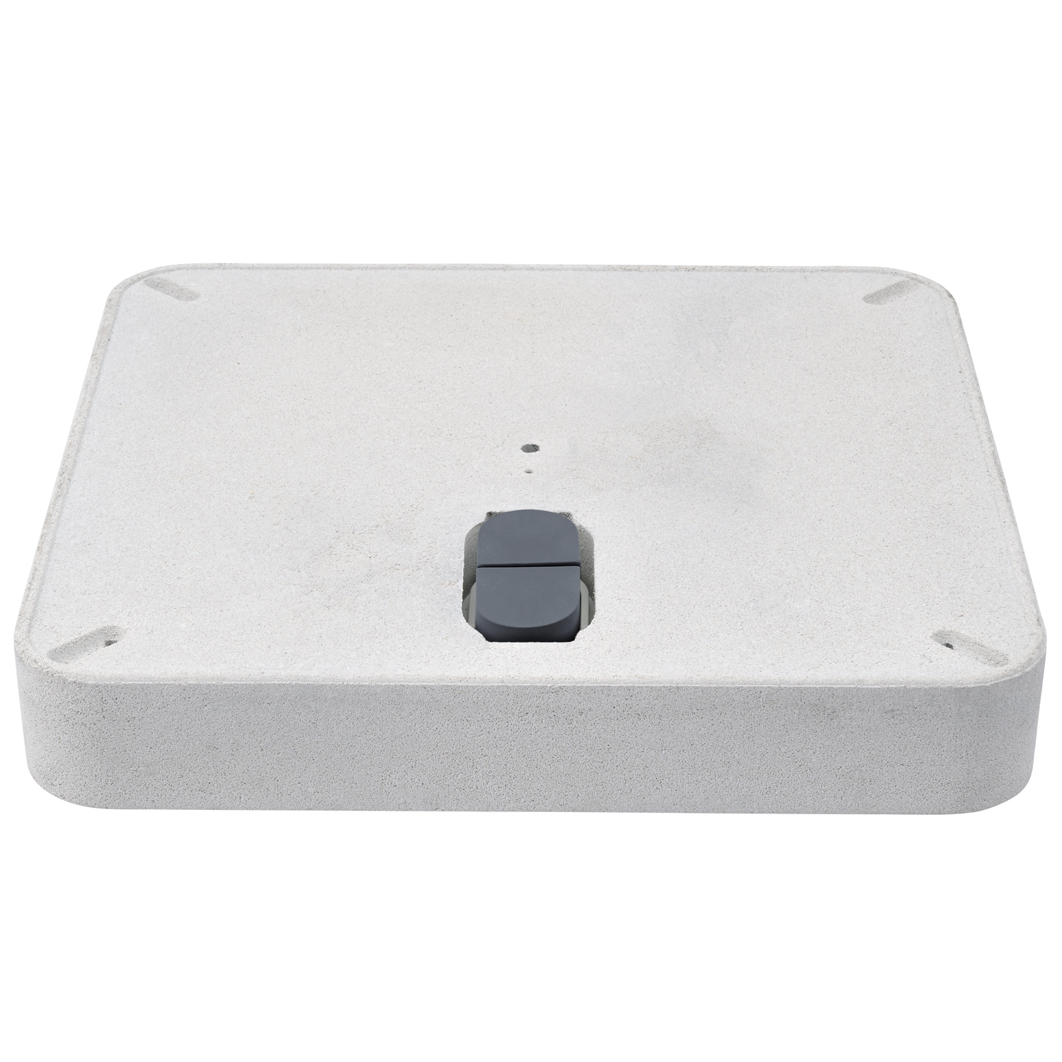 Rollensockel Z, 55kg, Beton hell